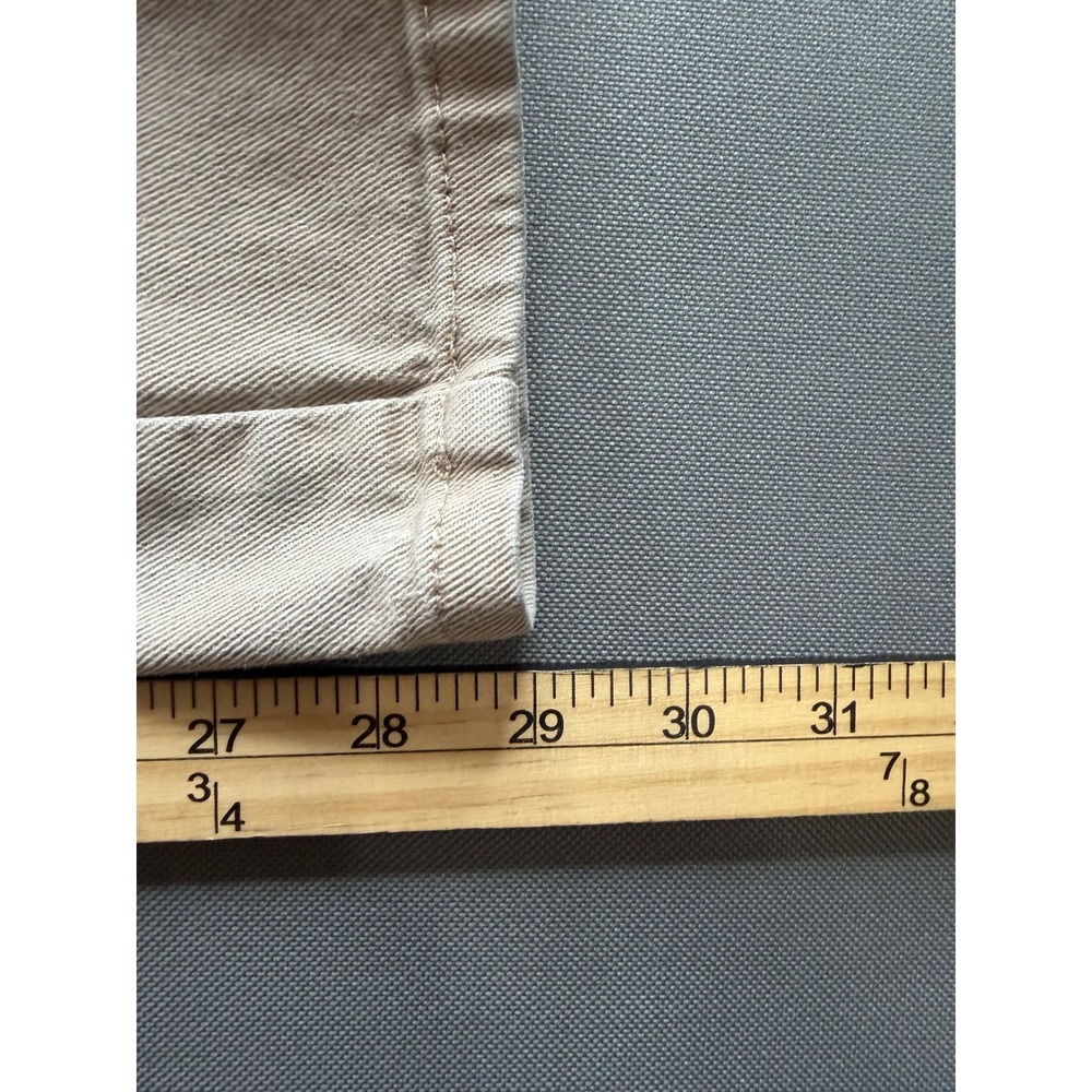 Gloria Vanderbilt Amanda Jeans Womens Tan High Rise Tapered 32x29 - Picture 11 of 11